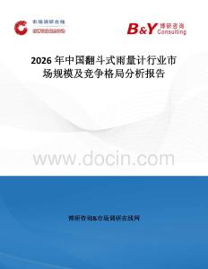 2026年中國翻斗式雨量計行業市場規模及競爭格局分析報告