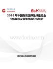 2026年中國耐高溫彈性纖維行業市場規模及競爭格局分析報告