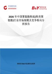 2026年中國聚氨酯鞋底(鞋類聚氨酯)行業市場規模及競爭格局分析報告