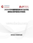 2026年中國聚酯型粉末行業市場規模及競爭格局分析報告