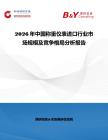 2026年中國(guó)稱重儀表進(jìn)口行業(yè)市場(chǎng)規(guī)模及競(jìng)爭(zhēng)格局分析報(bào)告