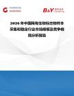 2026年中國(guó)稀有生物標(biāo)志物樣本采集和穩(wěn)定行業(yè)市場(chǎng)規(guī)模及競(jìng)爭(zhēng)格局分析報(bào)告