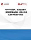 2026年中國類人膠原蛋白敷料（醫用膠原蛋白敷料）行業市場規模及競爭格局分析報告