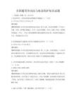 全國通用勞動法與權(quán)益保護知識試題