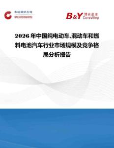 2026年中國純電動車混動車和燃料電池汽車行業(yè)市場規(guī)模及競爭格局分析報(bào)告