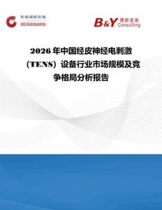 2026年中國(guó)經(jīng)皮神經(jīng)電刺激（TENS）設(shè)備行業(yè)市場(chǎng)規(guī)模及競(jìng)爭(zhēng)格局分析報(bào)告