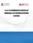 2026年中國網絡音樂流媒體及音頻播放器行業市場規模及競爭格局分析報告