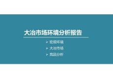 大冶濱湖K城項(xiàng)目市調(diào)報(bào)告