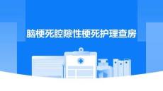 腦梗死腔隙性梗死護理查房