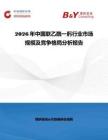 2026年中國聯乙酰一肟行業市場規模及競爭格局分析報告