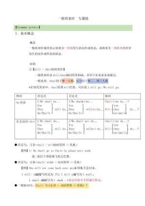 牛津譯林版 英語 7B Unit2 語法一般將來時學案設計+練習(含答案)