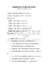 高速铁路技术发展及备考试卷