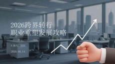 2026跨界轉(zhuǎn)行職業(yè)重塑發(fā)展攻略