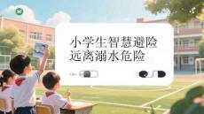 小學(xué)生智慧避險遠離溺水危險