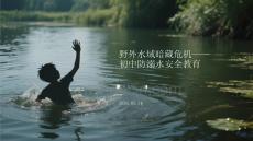 野外水域暗藏危机初中防溺水安全教育