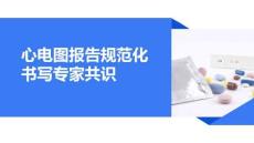 心電圖報告規范化書寫專家共識