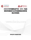 2026年中国电动汽车（EV）电池模块和模组行业市场规模及竞争格局分析报告