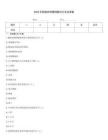 2026年新版失明病例题目大全及答案