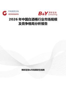 2026年中國白酒桶行業(yè)市場規(guī)模及競爭格局分析報告