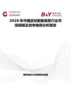 2026年中國(guó)皮劃艇艙底泵行業(yè)市場(chǎng)規(guī)模及競(jìng)爭(zhēng)格局分析報(bào)告