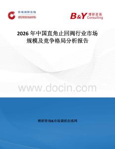 2026年中國(guó)直角止回閥行業(yè)市場(chǎng)規(guī)模及競(jìng)爭(zhēng)格局分析報(bào)告