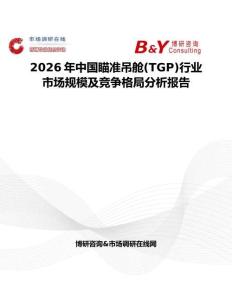 2026年中國瞄準吊艙(TGP)行業市場規模及競爭格局分析報告