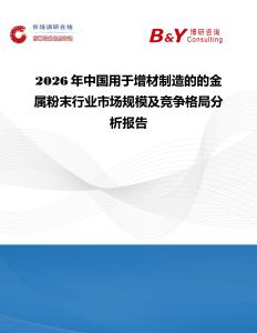 2026年中國用于增材制造的的金屬粉末行業(yè)市場規(guī)模及競爭格局分析報(bào)告