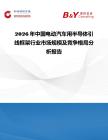 2026年中國(guó)電動(dòng)汽車用半導(dǎo)體引線框架行業(yè)市場(chǎng)規(guī)模及競(jìng)爭(zhēng)格局分析報(bào)告