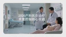 2026產科醫生診療質量控制核心實踐