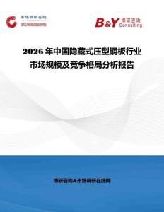 2026年中國(guó)隱藏式壓型鋼板行業(yè)市場(chǎng)規(guī)模及競(jìng)爭(zhēng)格局分析報(bào)告