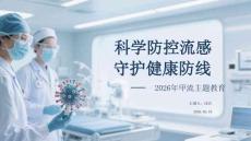 科学防控流感 守护健康防线2026年甲流主题教育