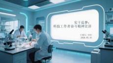 实干追梦：科技工作者奋斗精神宣讲