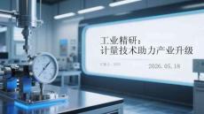 工業(yè)精研：計量技術(shù)助力產(chǎn)業(yè)升級