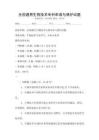 全国通用生物技术专利申请与保护试题