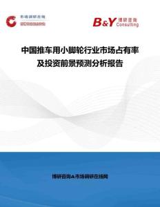 中國推車用小腳輪行業市場占有率及投資前景預測分析報告