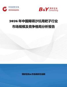 2026年中國(guó)障礙沙坑用耙子行業(yè)市場(chǎng)規(guī)模及競(jìng)爭(zhēng)格局分析報(bào)告