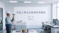 外包工程安全監督管理規范