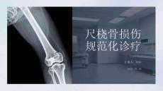 尺橈骨損傷規范化診療