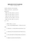通用法律文書寫作與處理試卷