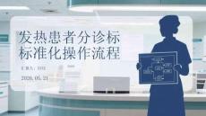 發(fā)熱患者分診標準化操作流程