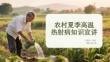 農村夏季高溫熱射病知識宣講