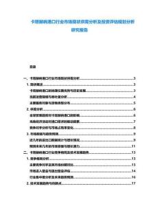 卡塔赫納港口行業市場現狀供需分析及投資評估規劃分析研究報告