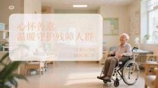心懷善意 溫暖守護殘障人群