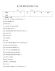 安全文明 题库全集1000多道 下装部