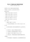 書法入門教程及練習題庫附答案