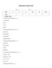 最新副高普外科題庫及答案