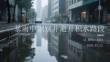 暴雨中識別并避開積水路段