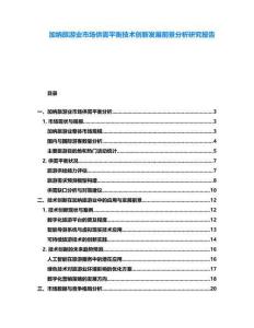 加納旅游業市場供需平衡技術創新發展前景分析研究報告