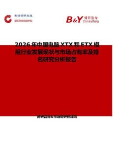 2026年中國電腦XTX和ETX模組行業發展現狀與市場占有率及排名研究分析報告
