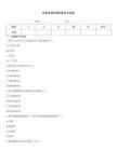 初級育嬰員模擬題庫含答案
